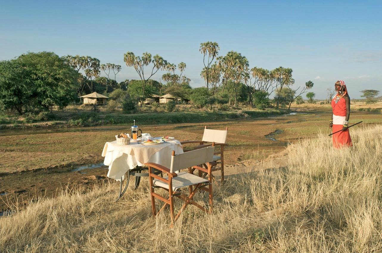 Ashnil Samburu Camp - Samburu hotel view 5